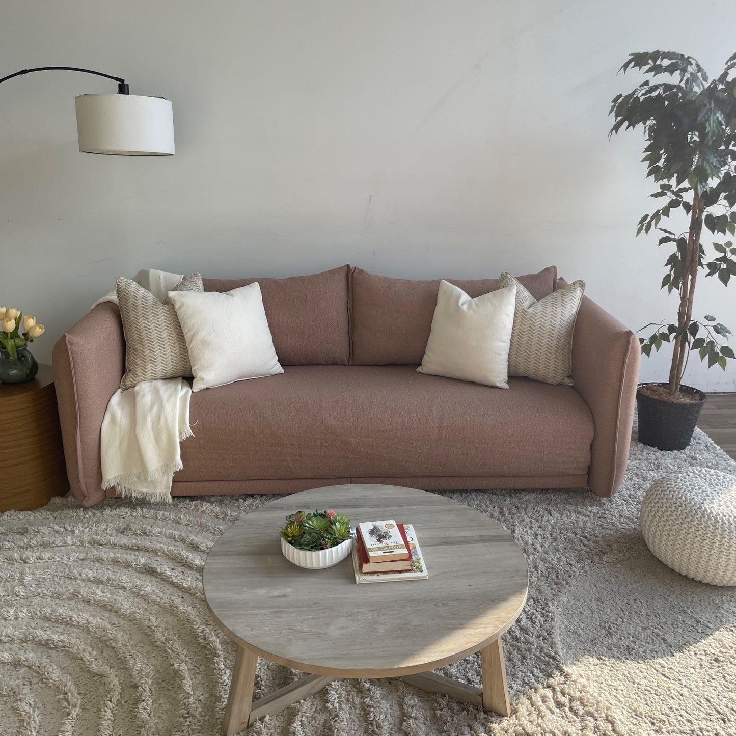 Koala Sofa Bed in Blush Sunset