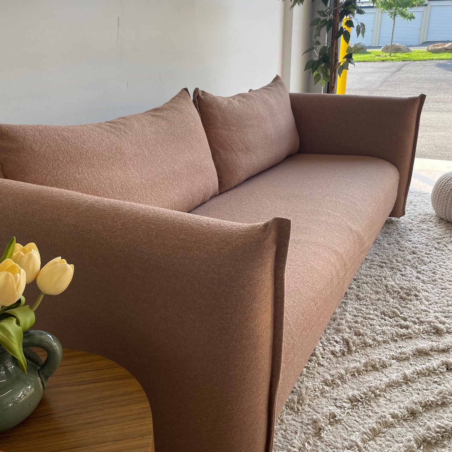 Koala Sofa Bed in Blush Sunset