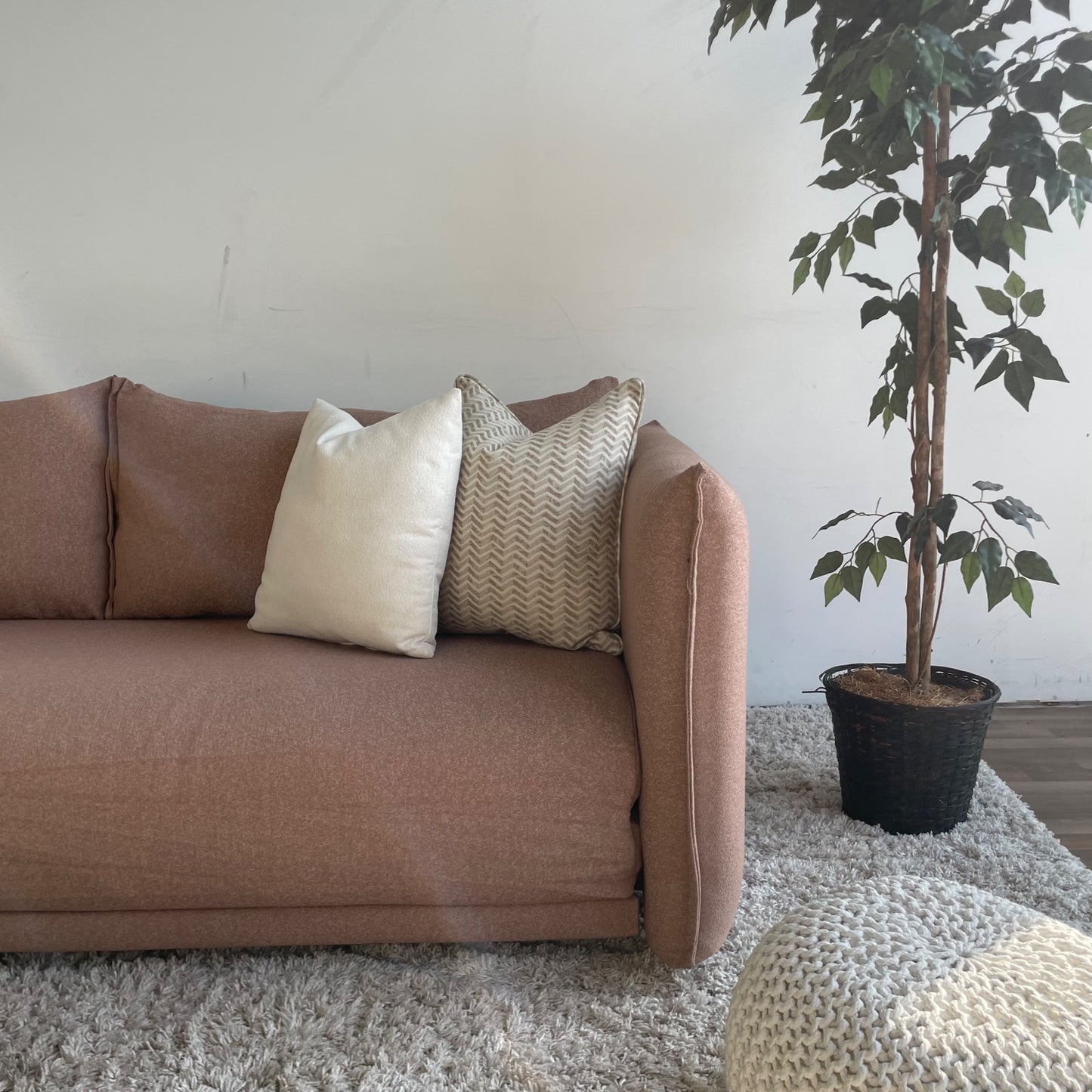 Koala Sofa Bed in Blush Sunset