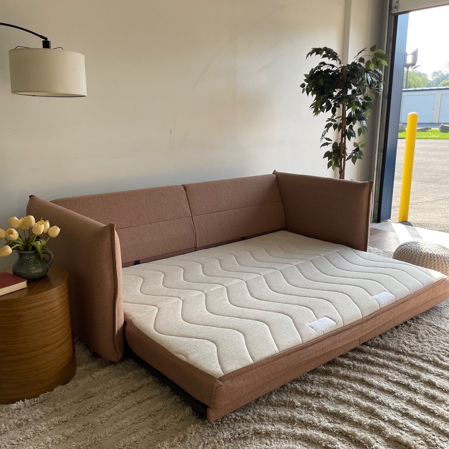 Koala Sofa Bed in Blush Sunset