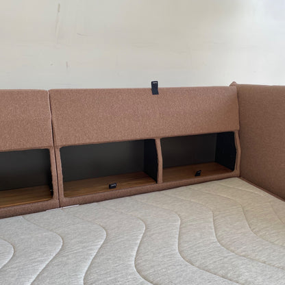 Koala Sofa Bed in Blush Sunset