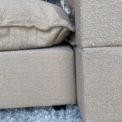 Albany Park Kova Modular 4 Pc Sectional in Fawn Performance Boucle (Pillow Top)