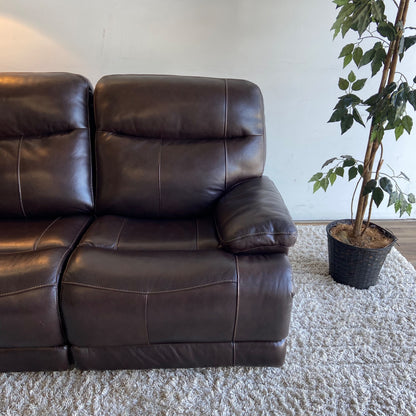 Thomasville 2-seat Leather Recliner