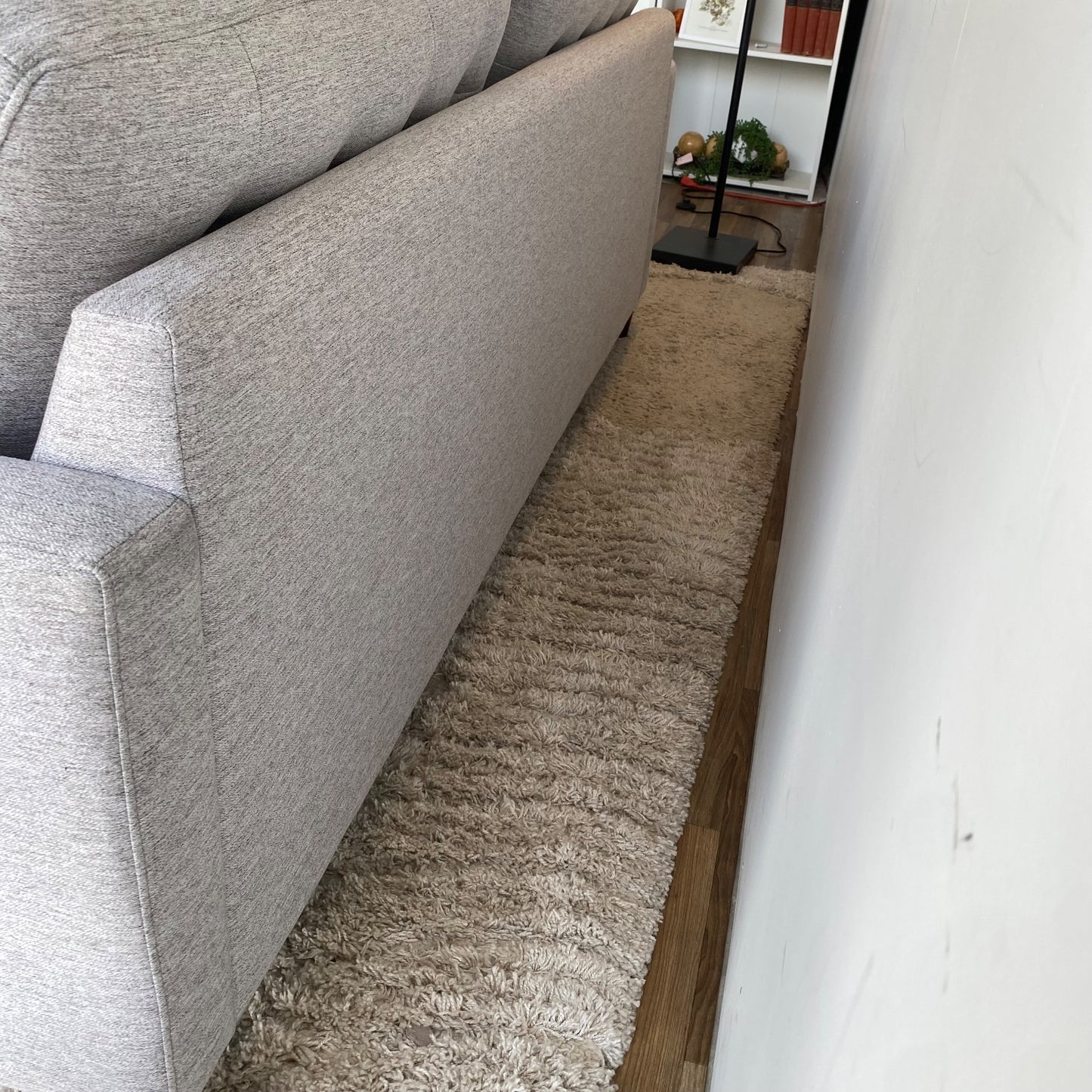 Thomasville Fabric convertible Sofa