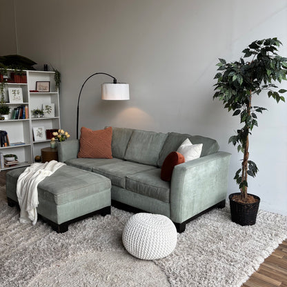 Macy’s Sage Green Sofa