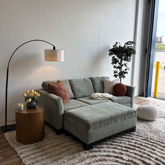 Macy’s Sage Green Sofa