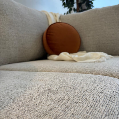 Bennett 2pc Modular Sofa in Cream Color