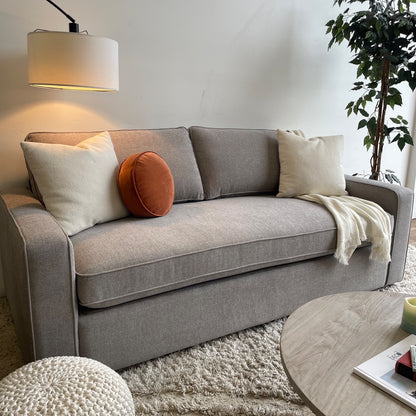 Interior Define James Sleeper Sofa in Gray
