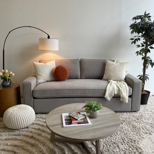 Interior Define James Sleeper Sofa in Gray