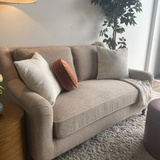 Interior Define Alexander Loveseat in Beige