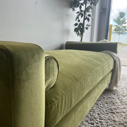 Interior Define Sloan Daybed in Sage Performance Velvet