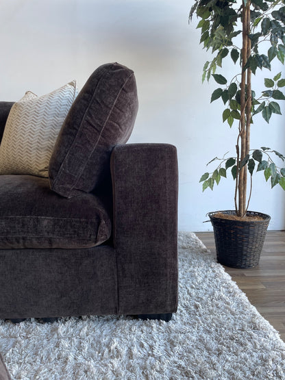 Lakeview Modular Sectional in Dark Chocolate