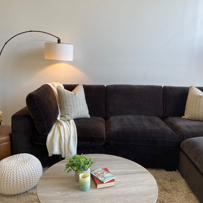 Lakeview Modular Sectional in Dark Chocolate