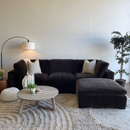 Lakeview Modular Sectional in Dark Chocolate
