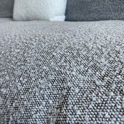 Albany Park Kova Modular 7 Pc Sectional in Smoke Performance Bouclé