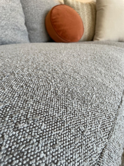 Albany Park Kova Modular 6 Pc Sectional in Smoke Performance Bouclé