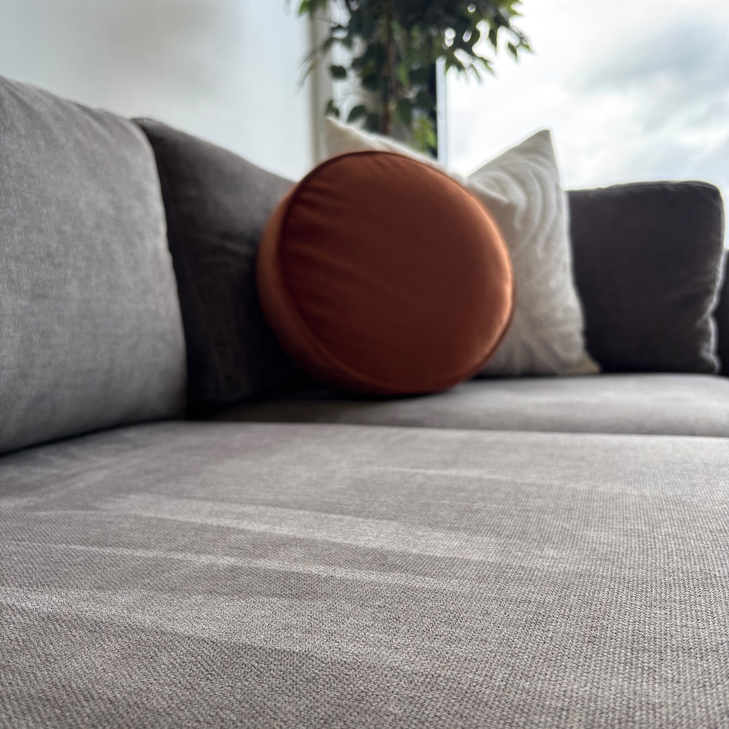 West Elm Andes 3pc in Dark Gray