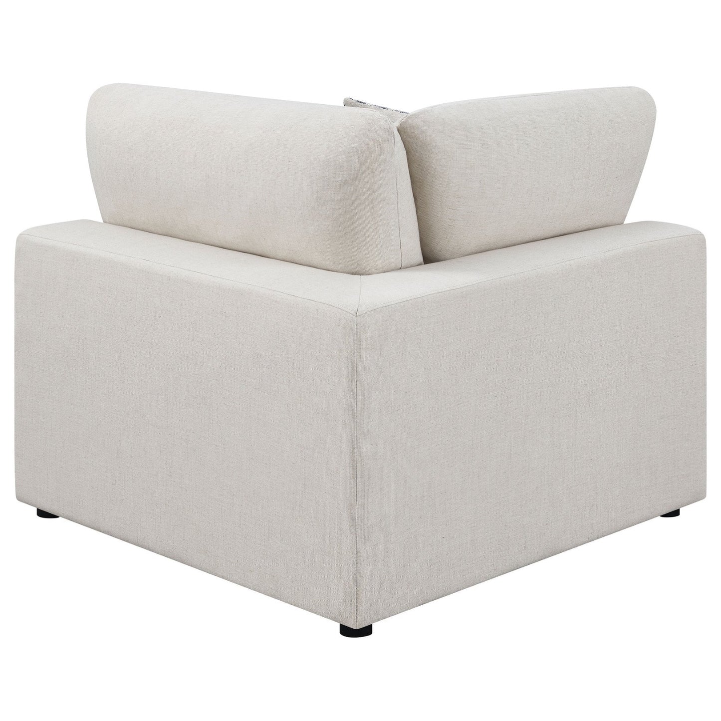 Serene Armless Piece in Linen Beige