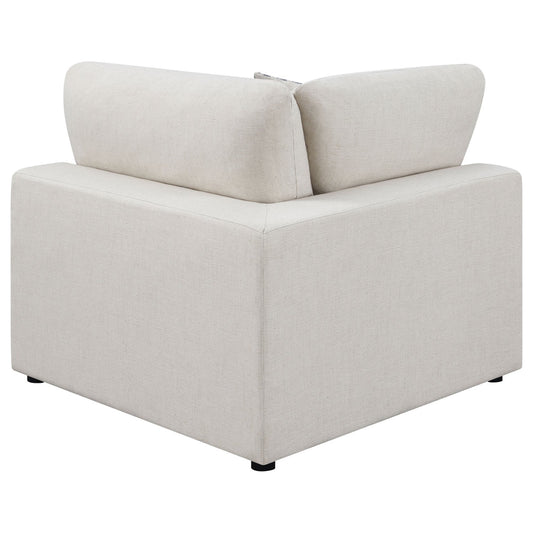 Serene Armless Piece in Linen Beige