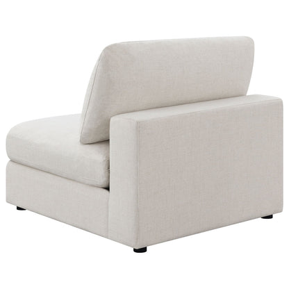 Serene Corner Piece in Linen Beige