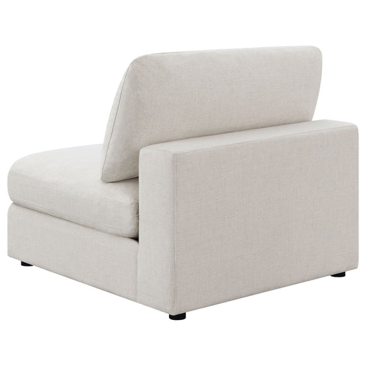 Serene Corner Piece in Linen Beige