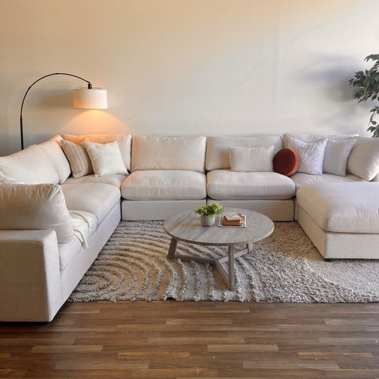 Serene Grand Corner in Linen Beige