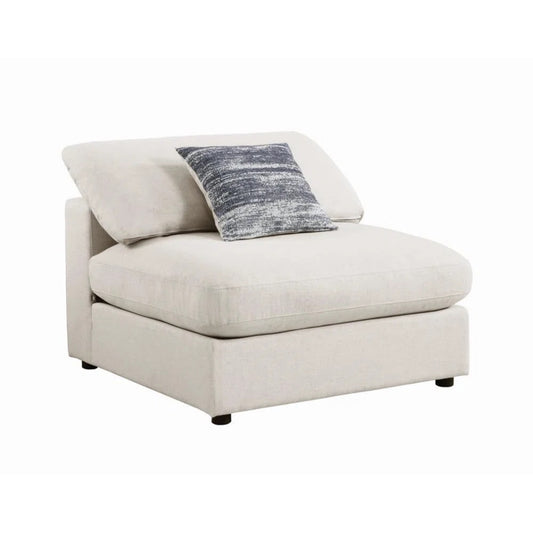 Serene Corner Piece in Linen Beige