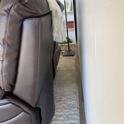 Leather Recliner Sofa