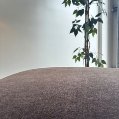 Lakeview Ottoman in Chocolate Brown