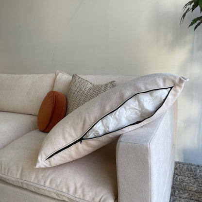 Bellamia Luna Sofa in Cream Performance Chenille