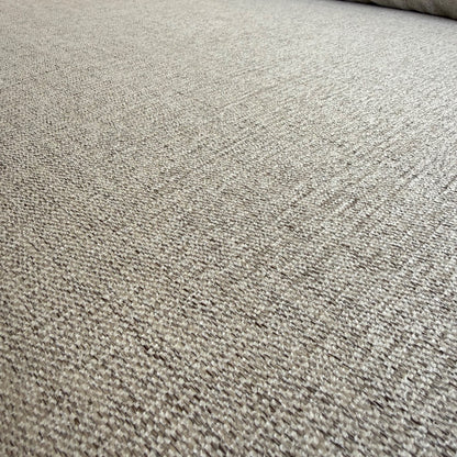Interior Define Sloan Chaise Sectional in Limestone Performance Chenille