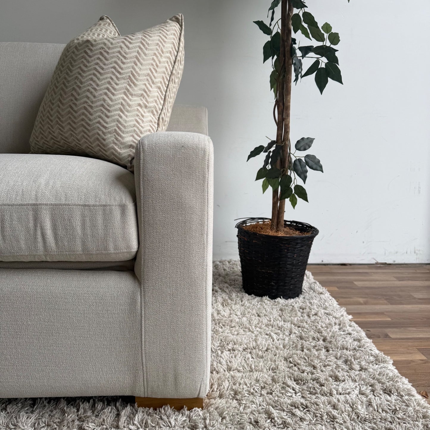 Interior Define Sloan Sleeper Sofa in Beige