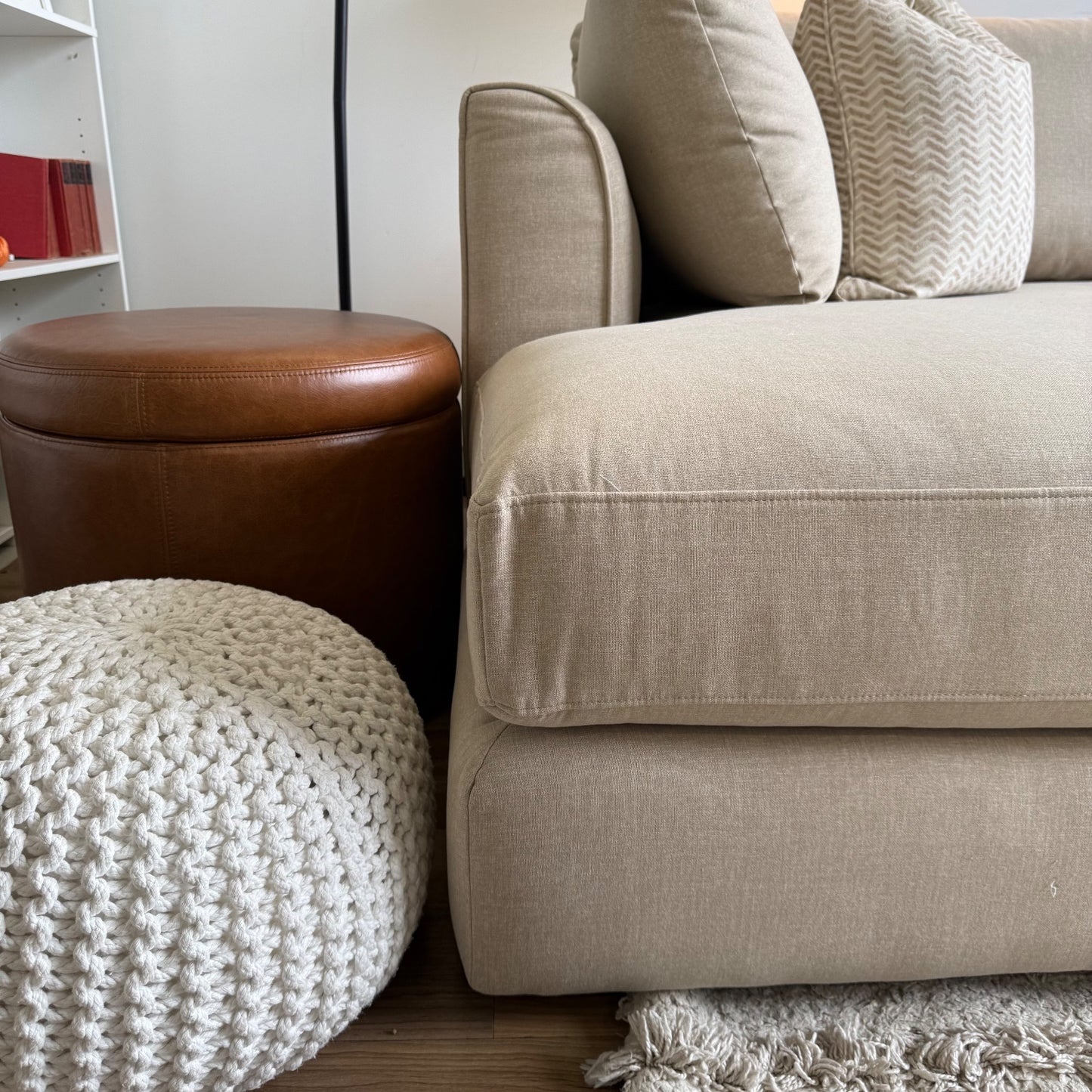 Interior Define Beckham Modular Sectional in Performance Fabric