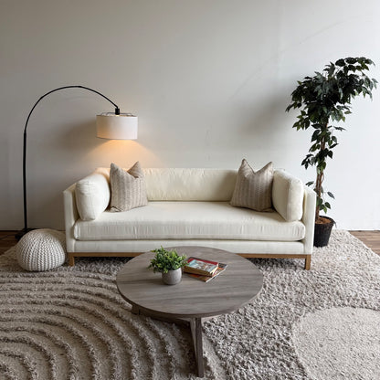 Interior Define Jasper Outdoor Sofa in White