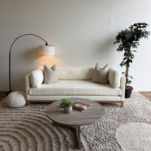 Interior Define Jasper Outdoor Sofa in White