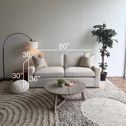 Interior Define Sloan Sleeper Sofa in Beige