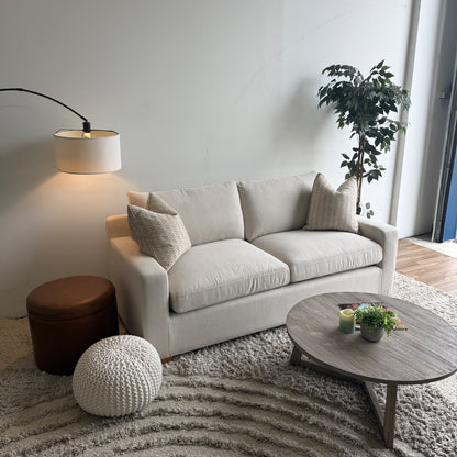 Interior Define Sloan Sleeper Sofa in Beige