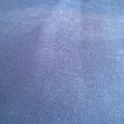 Interior Define Sloan Chair in Navy Blue Velvet w/slip cover