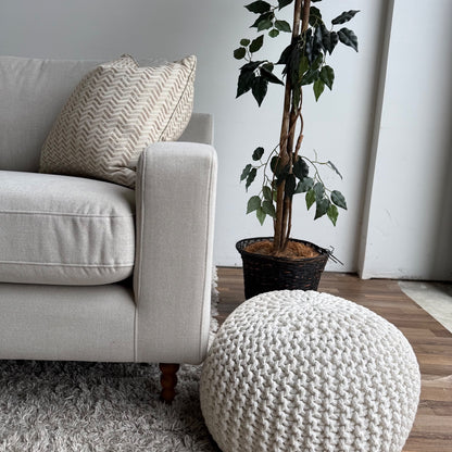 Interior Define Sloan Chaise Sectional In Performance Fabric