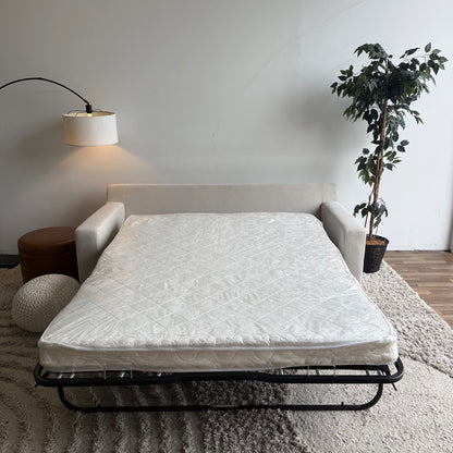 Interior Define Sloan Sleeper Sofa in Beige