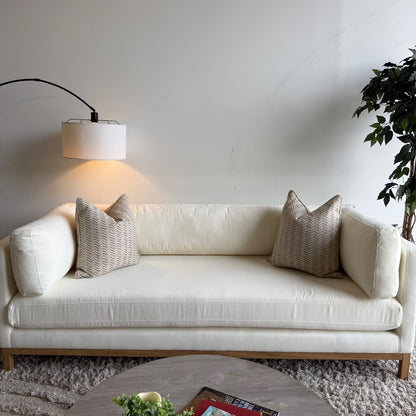 Interior Define Jasper Outdoor Sofa in White