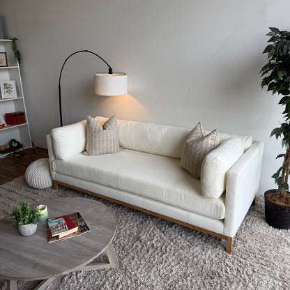 Interior Define Jasper Outdoor Sofa in White