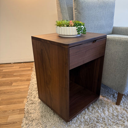 Interior Define Lydell nightstand in Walnut