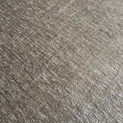 Rowan 2-piece Chaise Sectional in Gray Chenille