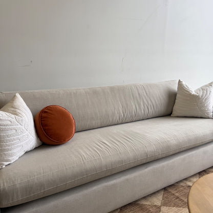 Interior Define Ella Sofa in Grey Performance Classic Weave