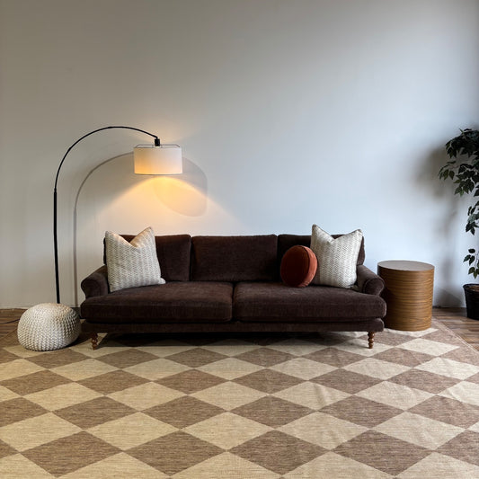 Interior Define Maxwell in Brown Performance Fabric