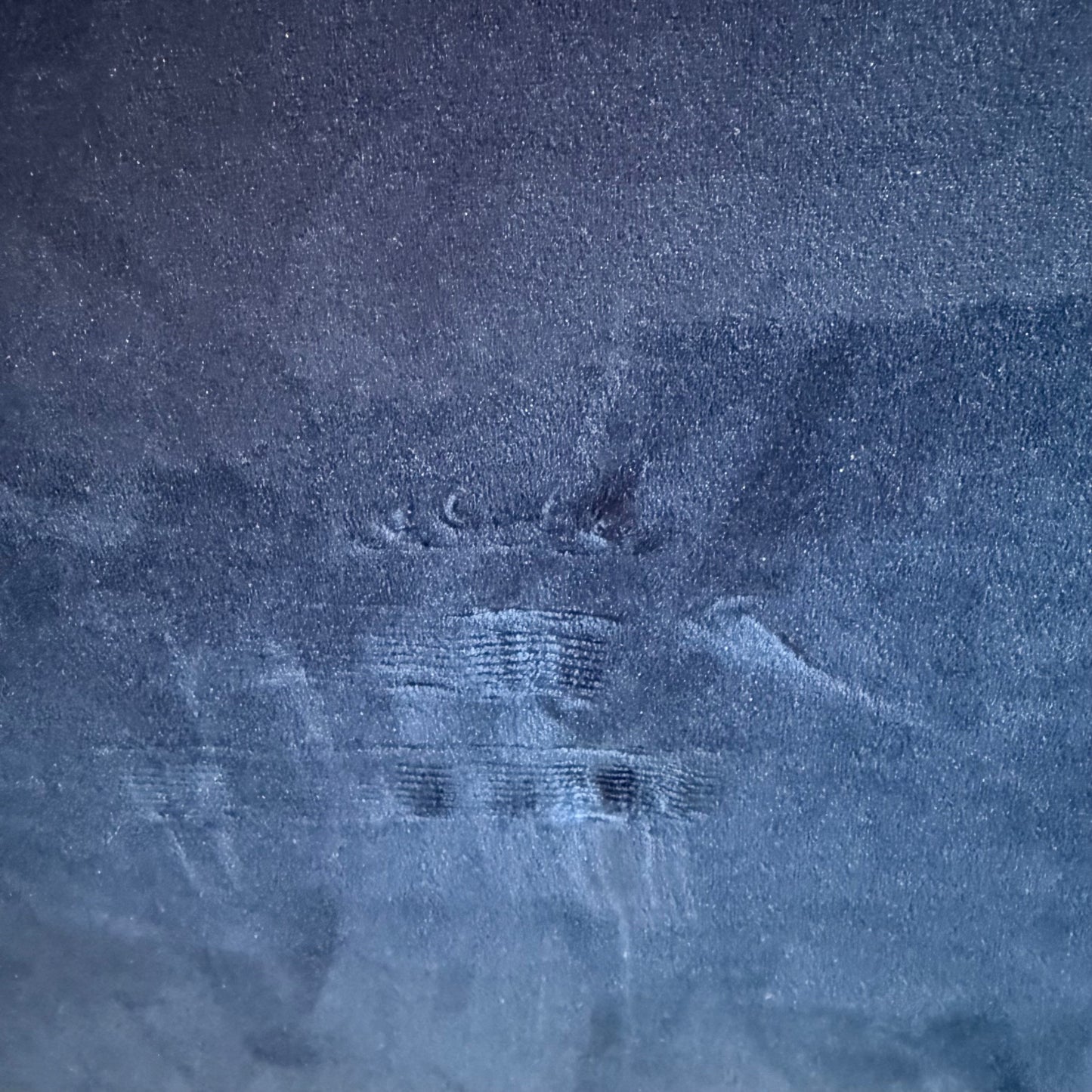 Interior Define Sloan Chaise Sectional in Blue Performance Velvet