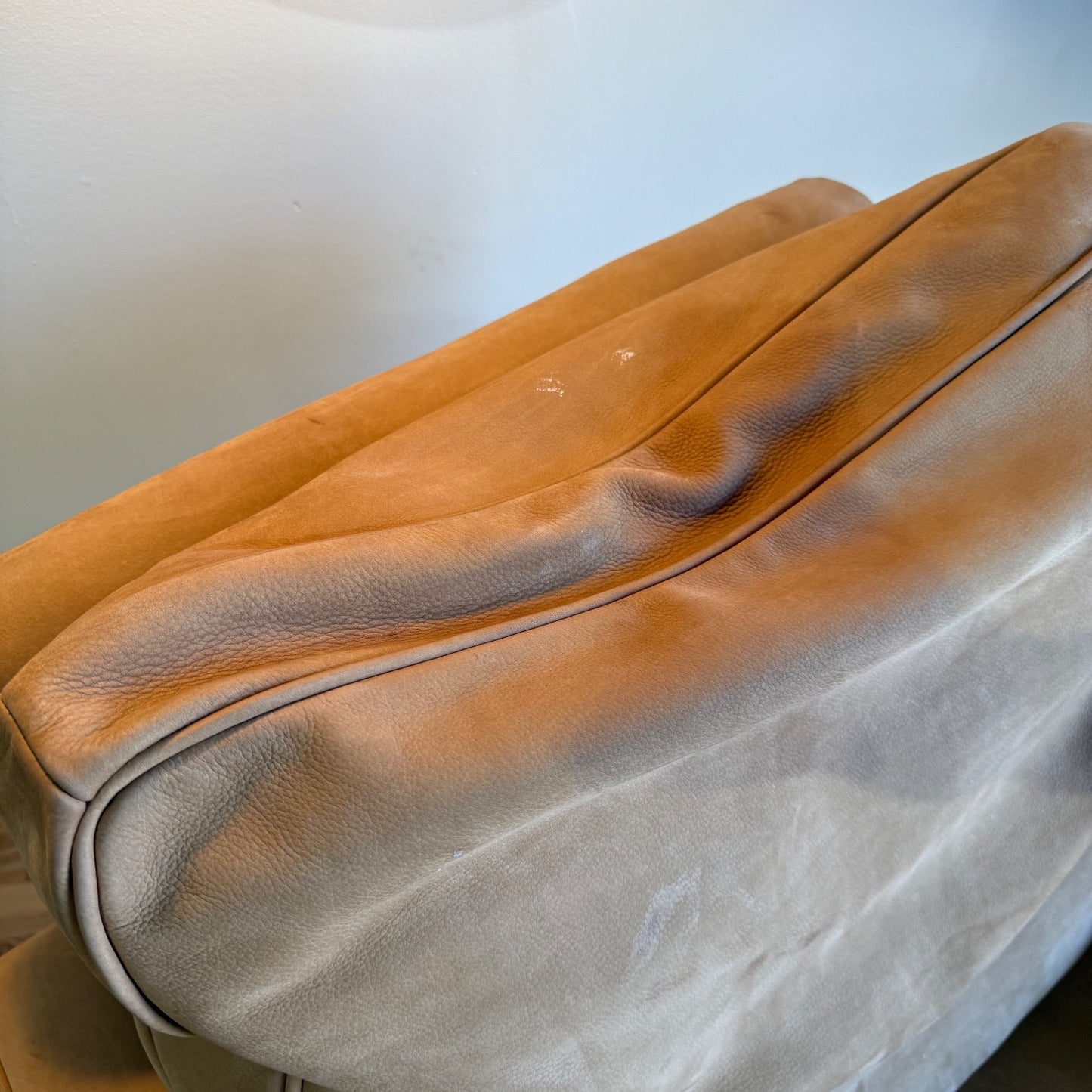 Interior Define Sadie Reclining Chair in Brown Leather