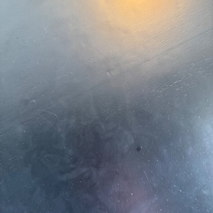 Interior Define Nina Round Side Table in Black Stain on Rubberwood