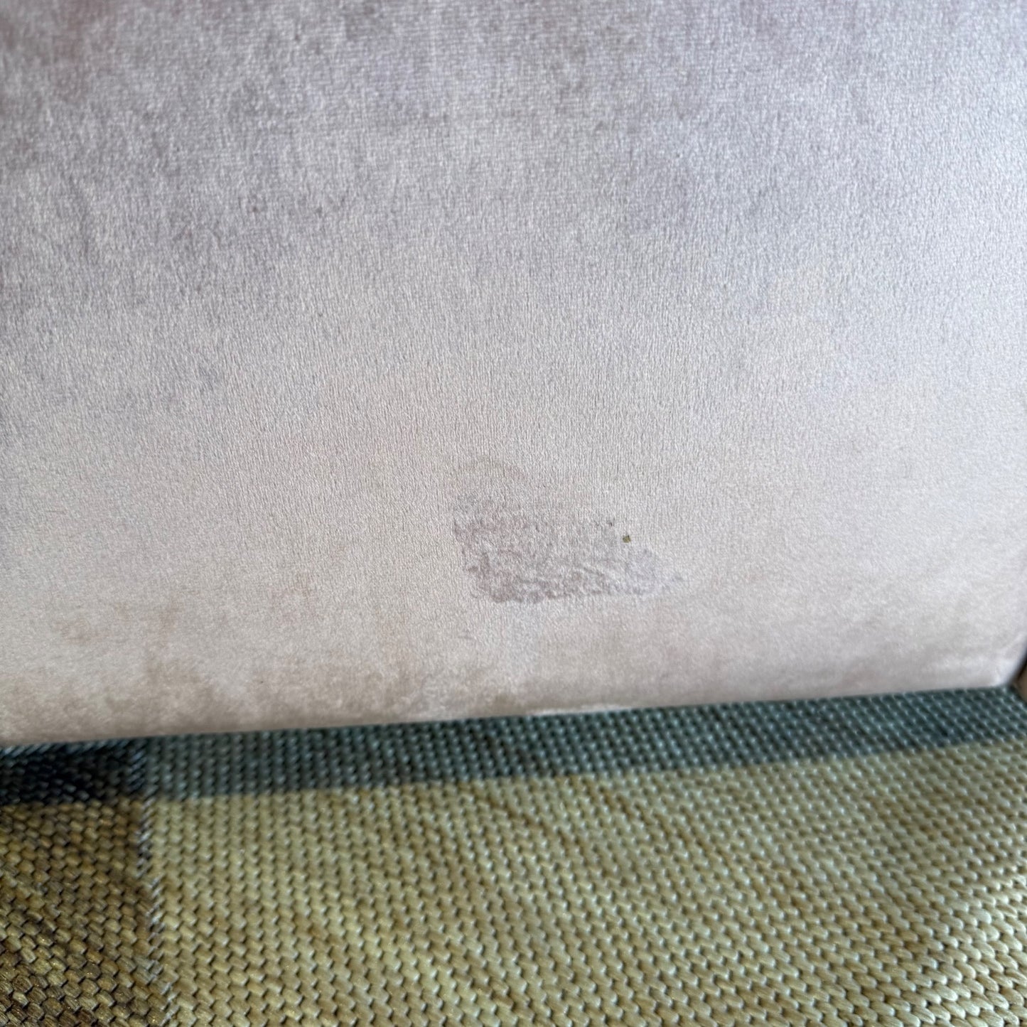 Interior Define Tegan Swivel Chair in Pink Performance Velvet